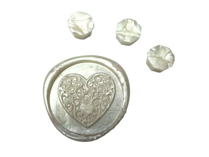 3972 creatissimo vosk pro peceteni 30 g perletove bila barva