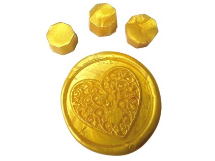 3984 creatissimo vosk pro peceteni 30 g metalicka zlata barva