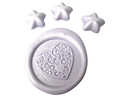 4008 creatissimo vosk pro peceteni ve tvaru hvezdicky fialova 50 g