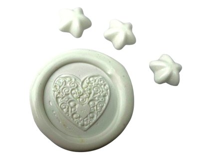 4014 creatissimo vosk pro peceteni ve tvaru hvezdicky bila 50 g