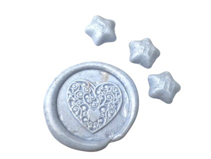 4020 creatissimo vosk pro peceteni ve tvaru hvezdicky svetle modra 50 g