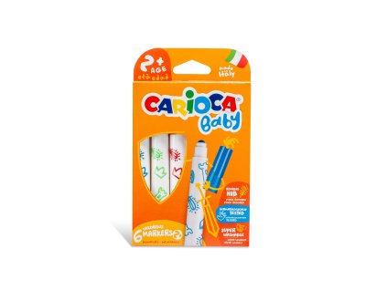 42813 CARIOCA Baby Valorous Marker 2+ Box 6 pcs