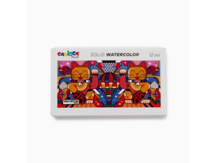 carioca plus solid watercolors 12 pezzi (1)