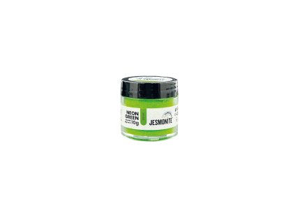 Jesmonite neonový práškový pigment 10 g - zelená
