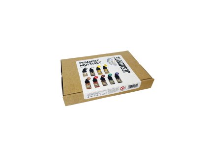 Jesmonite pigment sada barev 13 x 10 gr