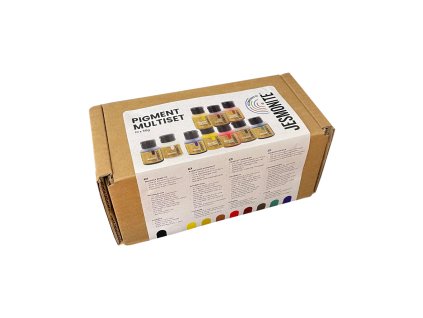 Jesmonite pigment sada barev 10 x 50 g