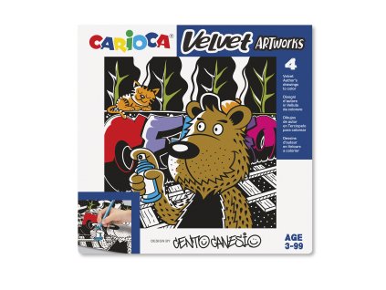 43601 Carioca Velvet CentoCanesio 01