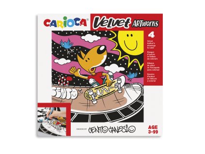 43602 Carioca Velvet CentoCanesio 01