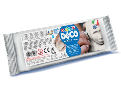 3099731 CARIOCA Decò White Block 1000 gr