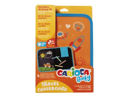 43555 CARIOCA Baby Travel Chalkboard 2+
