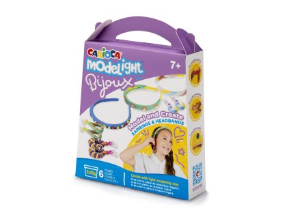 43329 CARIOCA Modelight Bijoux Earring & Headbands Clips Box