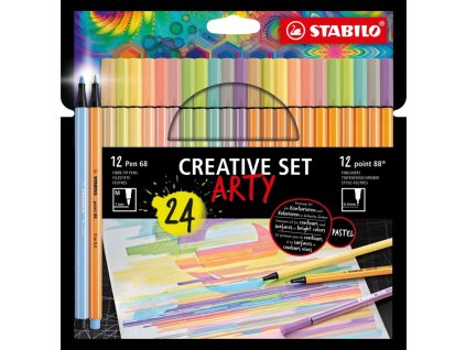 stabilo pen68 point88 arty