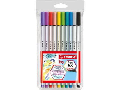 stabilo pen 68 brush 1