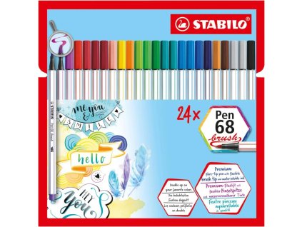stabilo pen 68 brush a