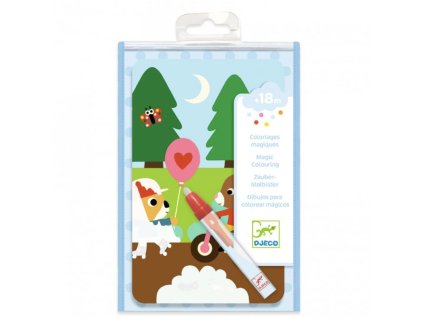 vodní omalovány Djeco