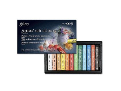 olejové pastely Gallery artist