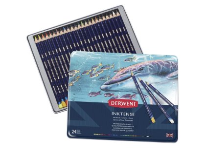 Derwent inktense 24 ks