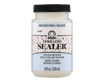 Folk art tmelící zátěr