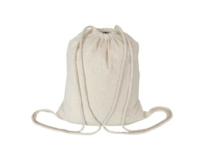 Plátěný batůžek k dotvoření