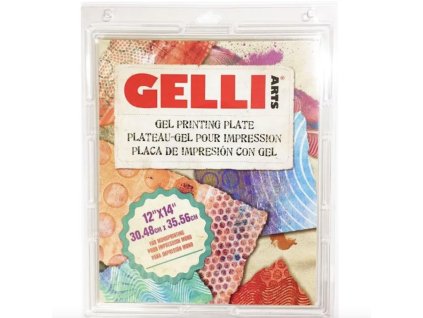 Gelová položka Gelli plate