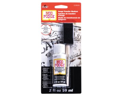 Mod podge transfer medium