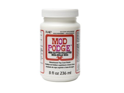 Holografický vrchni nátěr Mod podge