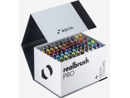 Karin real brush pro MEGA box