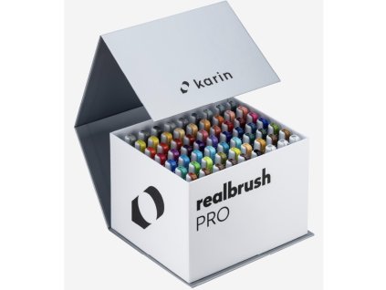 Mega box real brush carin 60 pcs