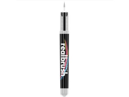 Karin real brush pigment bílá