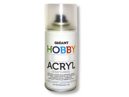 5183 ghiant hobby akrylovy lak ve spreji 150 ml leskly