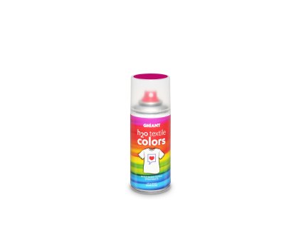 5258 ghiant h2o barva ve spreji na textil 150 ml fluo ruzova