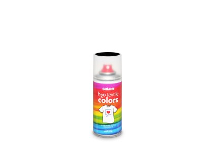 5276 ghiant h2o barva ve spreji na textil 150 ml cerna