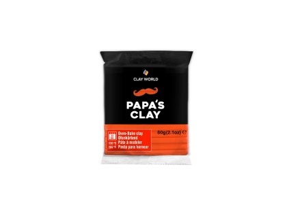 5423 papa s clay polymerova hmota 60 g orange
