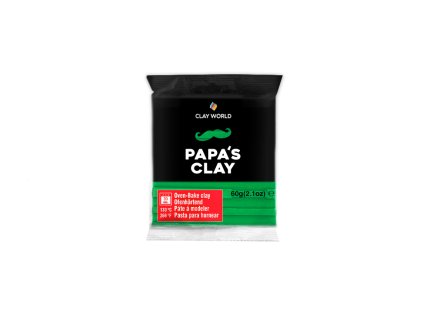 5429 papa s clay polymerova hmota 60 g leaf green
