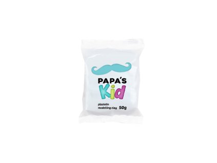 5477 papa s clay modelovaci hmota 50 g modra