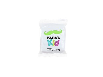 5486 papa s clay modelovaci hmota 50 g kiwi zelena