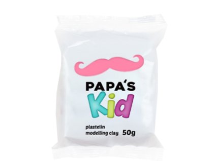 5489 papa s clay modelovaci hmota 50 g ruzova