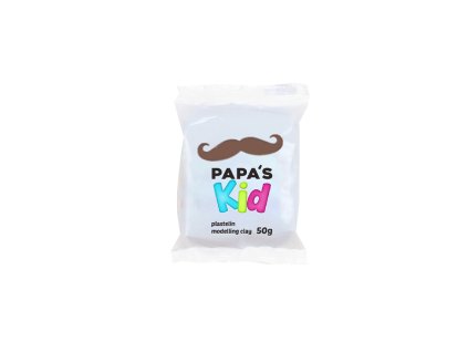 5492 papa s clay modelovaci hmota 50 g hneda