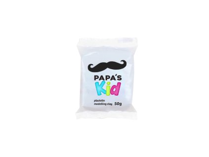 5495 papa s clay modelovaci hmota 50 g cerna