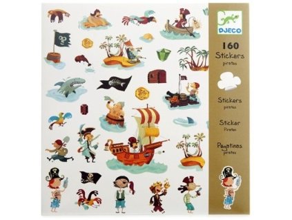 5546 samolepky djeco pirati