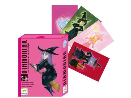 5567 djeco karetni hra carodejky