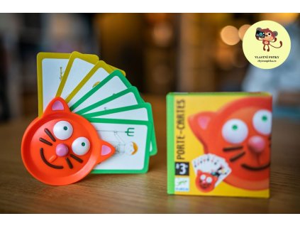 Djeco - Držáček na karty