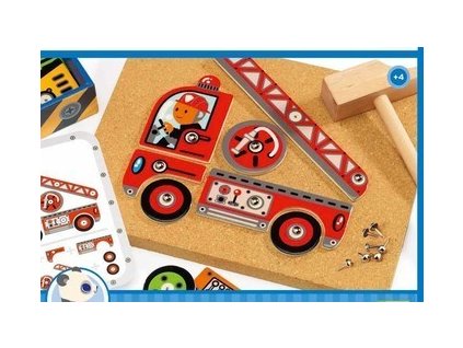 5672 djeco motoricka zatloukaci hra dopravni prostredky