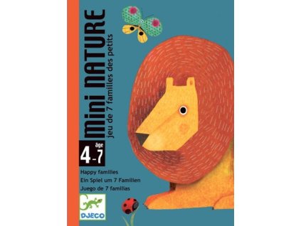 5738 karetni hra djeco kvarteto mini nature