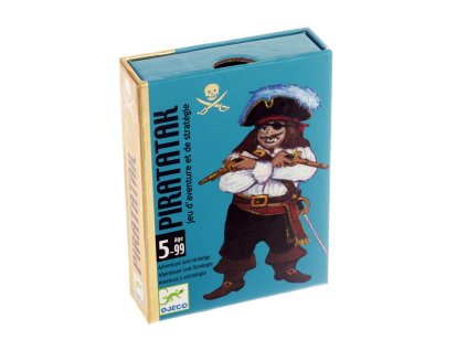 5744 djeco takticka karetni hra pirati
