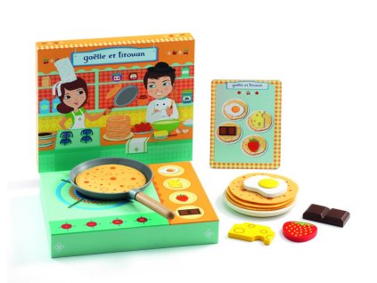 5768 drevena hracka djeco palacinky