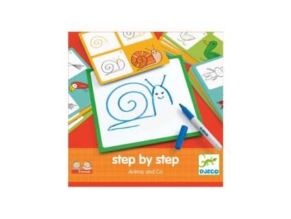 5774 djeco krok za krokem zviratka