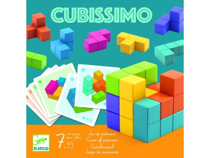 5822 logicka hra djeco cubissimo