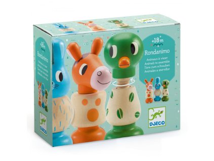 5849 sroubovaci zviratka djeco rondanimo