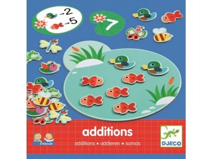 6143 vzdelavaci drevena hra djeco pridavej a pocitej